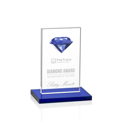 Bayview Gemstone Award - Sapphire 5"