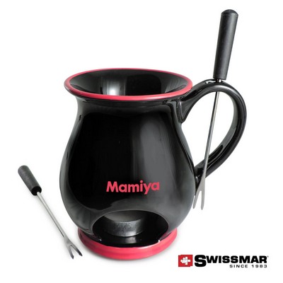 Swissmar® Indulge 4pc Chocolate Fondue Set - Black