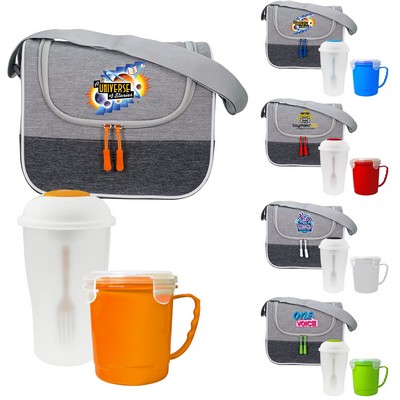 Bay Soup & Salad Cooler Set