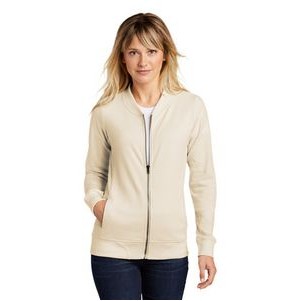 Sport-Tek® Ladies Lightweight French Terry Bomber Jacket