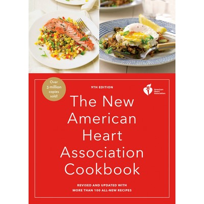 The New American Heart Association Cookbook, 9th Edition (Revised and Updat