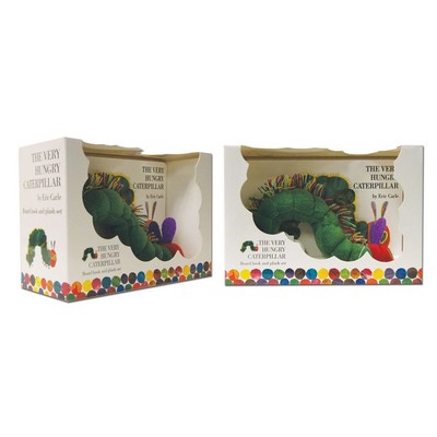 The Very Hungry Caterpillar Board Book and Plush