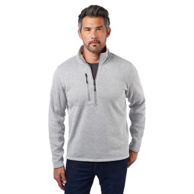 Ashland Sweater-Knit 1/4-Zip Fleece