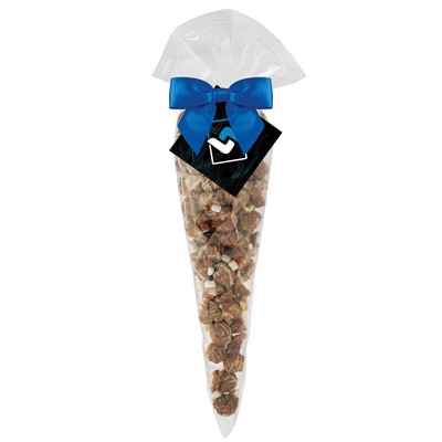 Hot Chocolate Popcorn Cone Bag (large)