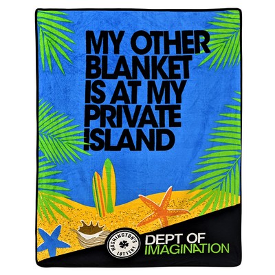 45"x60" Full Color Blanket