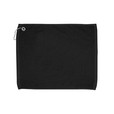 Liberty Bags Golf Towel with Grommet and Hook