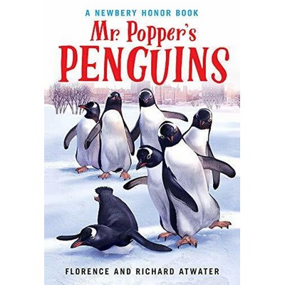 Mr. Popper's Penguins (Newbery Honor Book) - 9780316058438