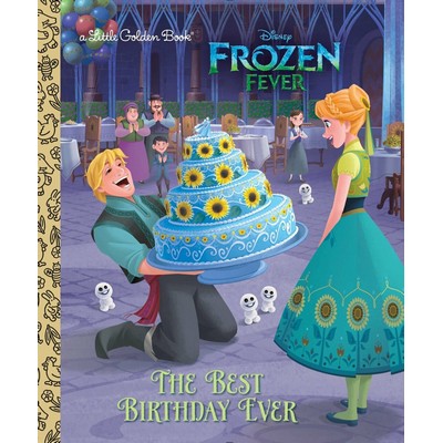 The Best Birthday Ever (Disney Frozen)