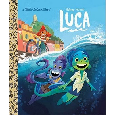 Disney/Pixar Luca Little Golden Book (Disney/Pixar Luca)