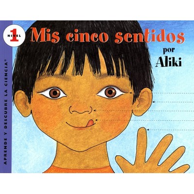 Mís cinco sentidos (My Five Senses (Spanish edition))