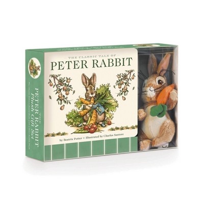 The Peter Rabbit Plush Gift Set (The Revised Edition) (Includes the Classic