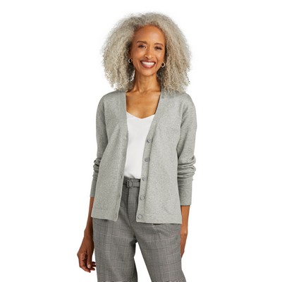 Brooks Brothers® Women's Cotton Stretch Cardigan Sweater