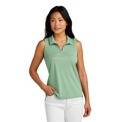 TravisMathew Ladies Coto Performance Sleeveless Polo