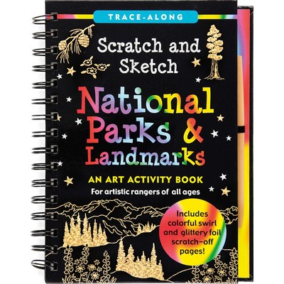 Scratch & Sketch National Parks