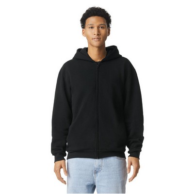 American Apparel ReFlex Fleece Unisex Full Zip Hoodie