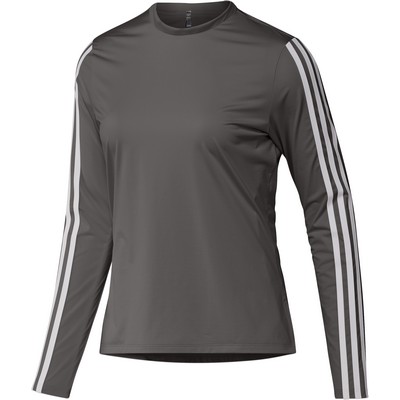 Adidas Ladies Ultimate365 Twistknit Long Sleeve