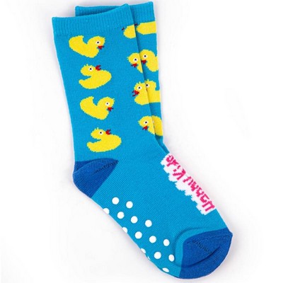 Kids Non-Slip Jacquard Grip Socks (4-6 Weeks DHL)