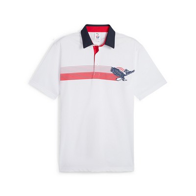 PUMA® Golf X Volition Eagle Polo