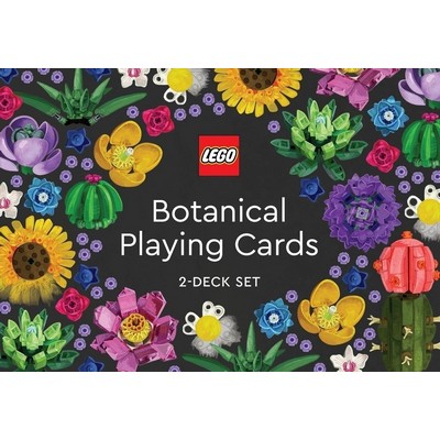 LEGO Botanical Playing Cards