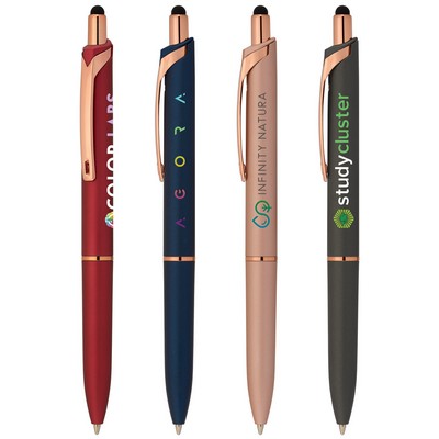 Iris Rose Gold Stylus Pen - ColorJet