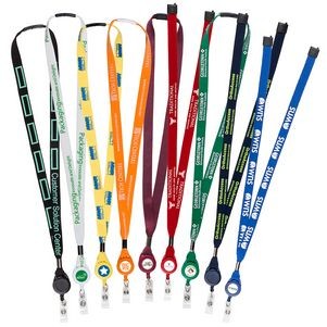 Lanyard Badge Reel