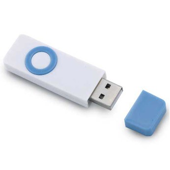 Pod USB Flash Drive w/Key Chain (2 GB)