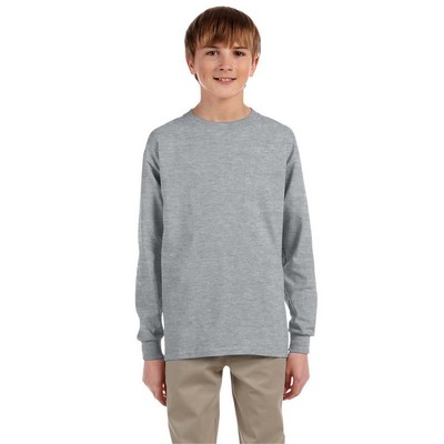 Jerzees Youth DRI-POWER® ACTIVE Long-Sleeve T-Shirt