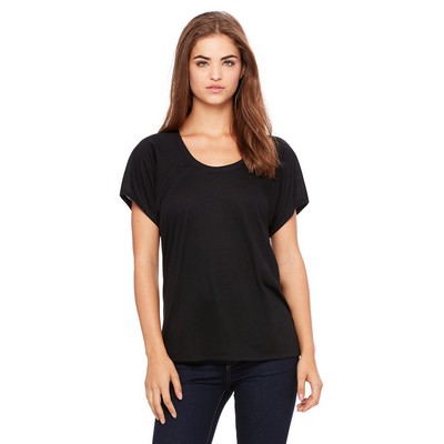 BELLA+CANVAS Ladies' Flowy Raglan T-Shirt