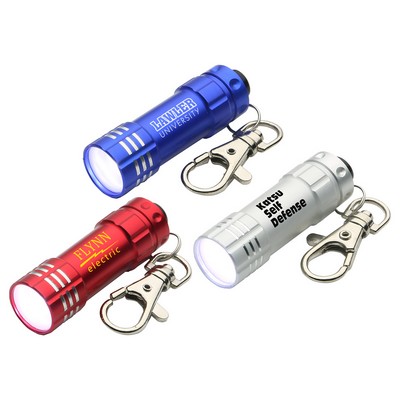 Bright Shine LED Key Chain