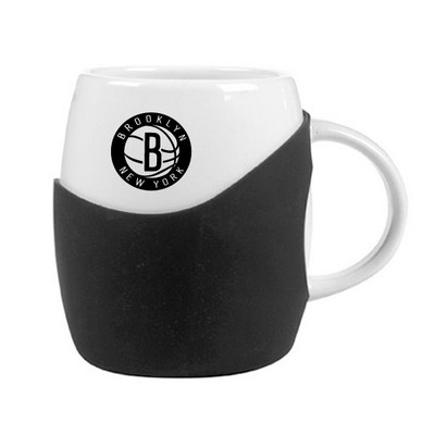 14 oz Rotunda with Solid Band Mug