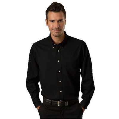 Van Heusen Easy-Care Dress Twill Long Sleeve Shirt