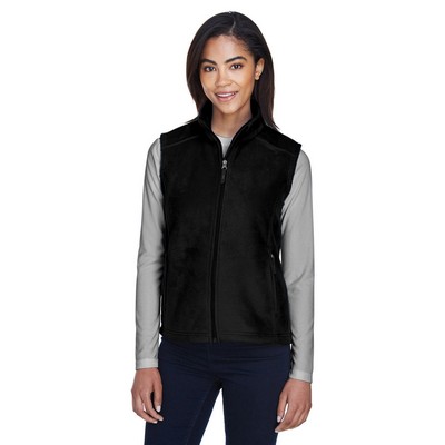 CORE 365 Ladies' Journey Fleece Vest