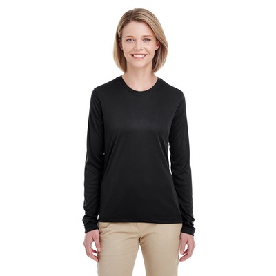 ULTRACLUB Ladies' Cool & Dry Performance Long-Sleeve Top