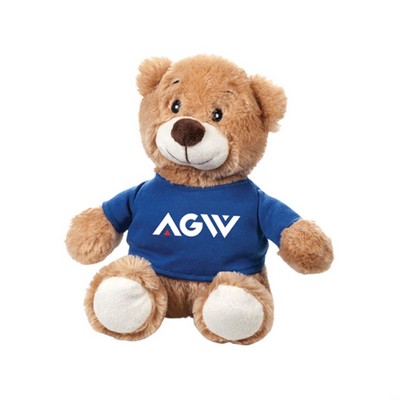 The Chester Teddy Bear & T-Shirt - Blue