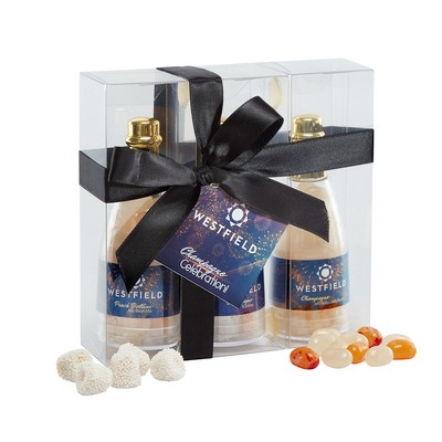 3 Way Champagne Bottle Gift Set