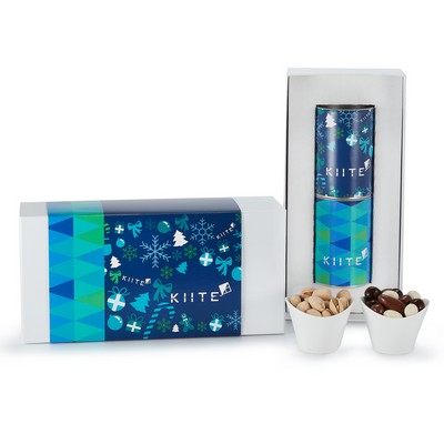 2 Way 4 inch Snack Tube Gift Set