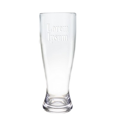 24 Oz. Tritan® Plastic Pilsner Beer Glass