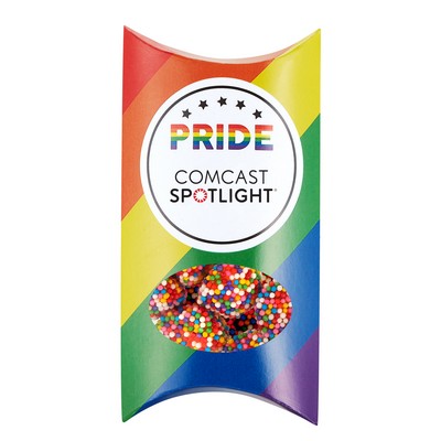 Pride Pillow Box With Window - Rainbow Berries