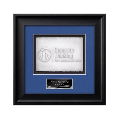 Yorktech Cast Paper Horiz - Black 14"x13½"