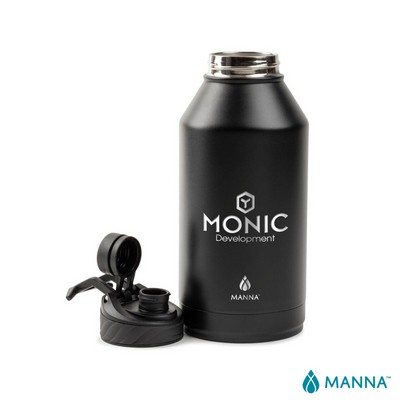 Manna Convoy 64 oz. Double Wall Steel Bottle