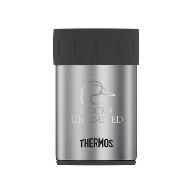 12 Oz. Thermos® Double Wall Stainless Steel Can Insulator