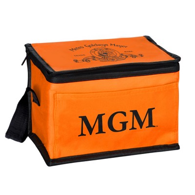 6 Pack Cooler Soft Lunchbox