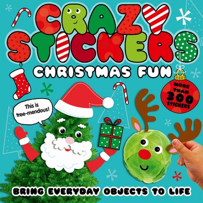 Christmas Fun (Bring Everyday Objects to Life. More than 300 Stickers!)