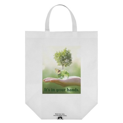 Ocean - R-PET Non-Woven Totes - Sublimation