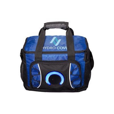 Prime Line Diamond Cooler Bag With Wireless Speaker