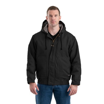 Berne Apparel Men's Tall Flame-Resistant Hooded Jacket