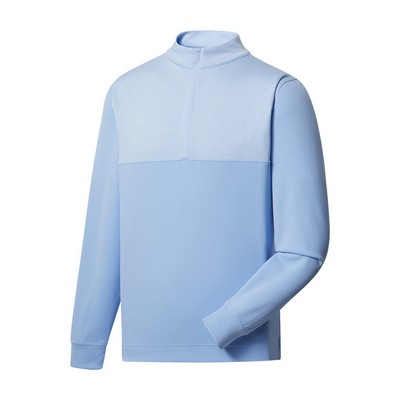 FootJoy® Heather Yoke Half-Zip Midlayer