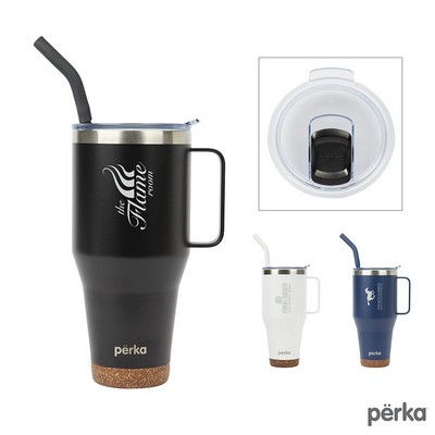 Perka Hartford 40 oz. Double Wall, Stainless Steel Travel Mug