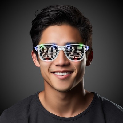 LED 2025 Retro Sunglasses(Blank Arms)