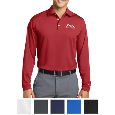 Nike Tall Long Sleeve Dri-fit Stretch Tech Polo